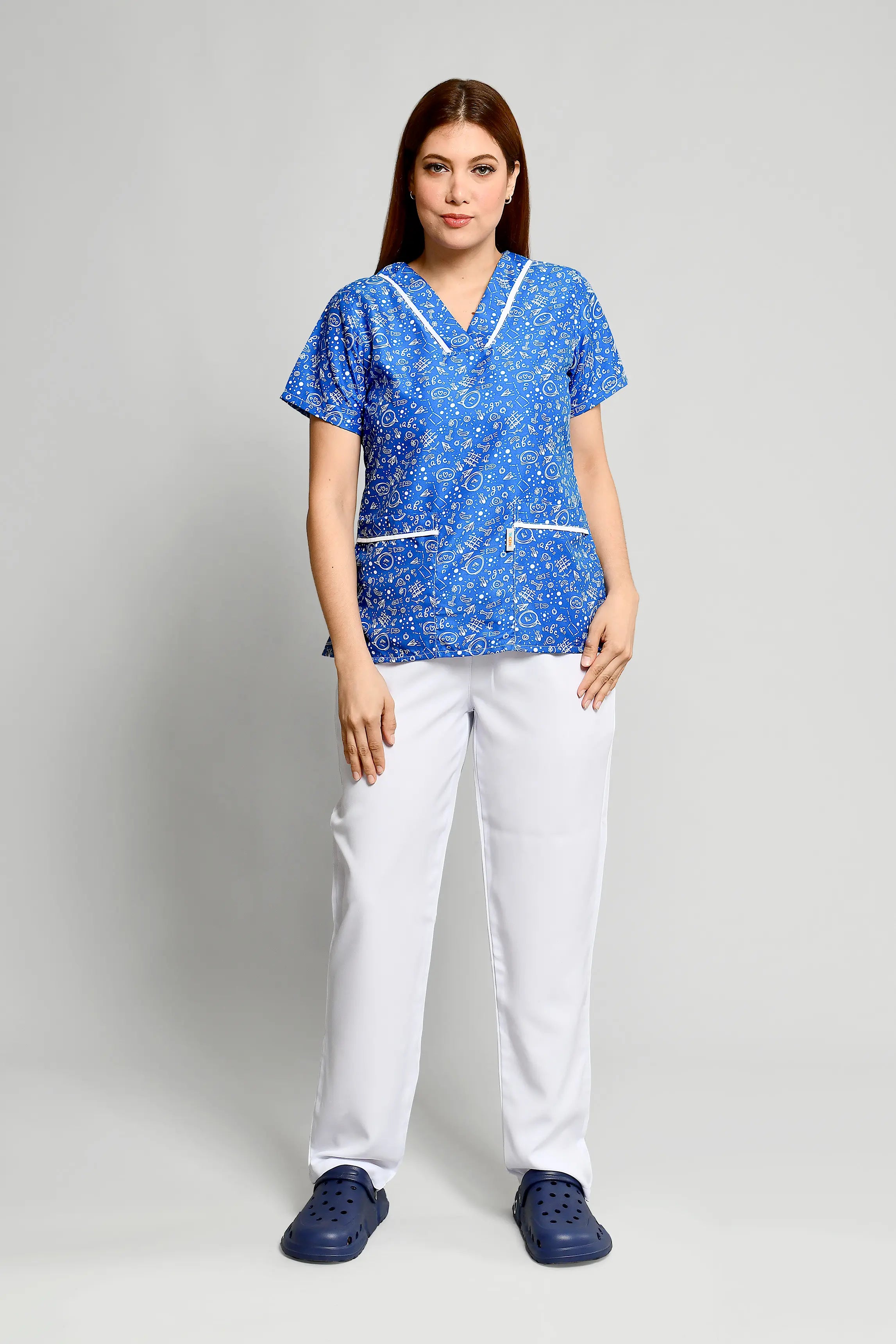 Conjunto Niñera Triqui con Pantalon - Vista 1